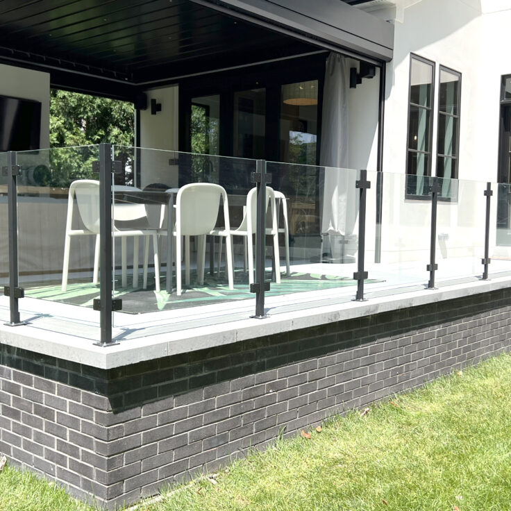 R75 - Glass Railings in Wilmette - 2