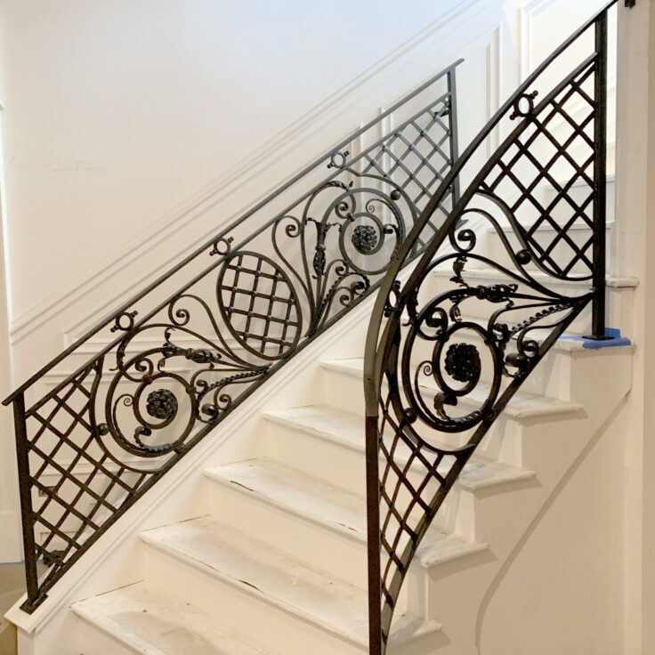 R84 - Railing in North Barrington -1